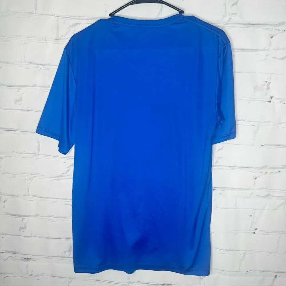 ‎Adidas men’s medium blue shirt